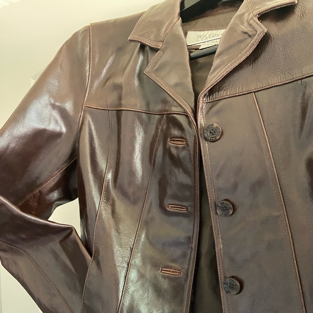 Wilson Leather Jacket